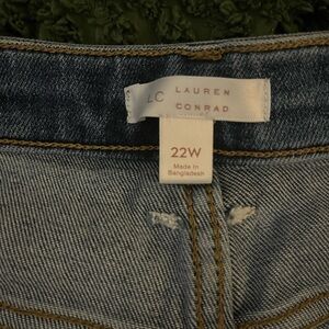 LC Lauren Conrad Women's Denim Jeans